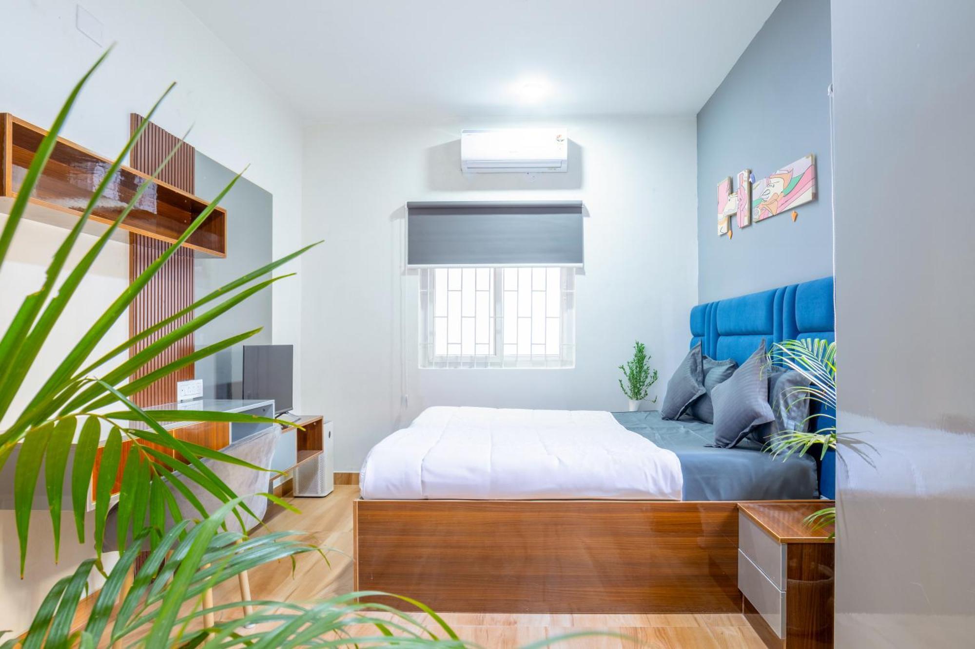 Housr 14 Serviced Apartment Koramangala Bengaluru Kültér fotó