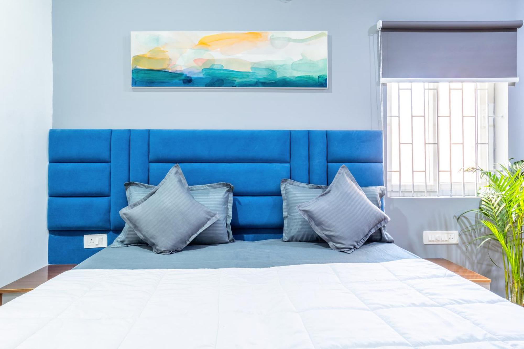 Housr 14 Serviced Apartment Koramangala Bengaluru Kültér fotó