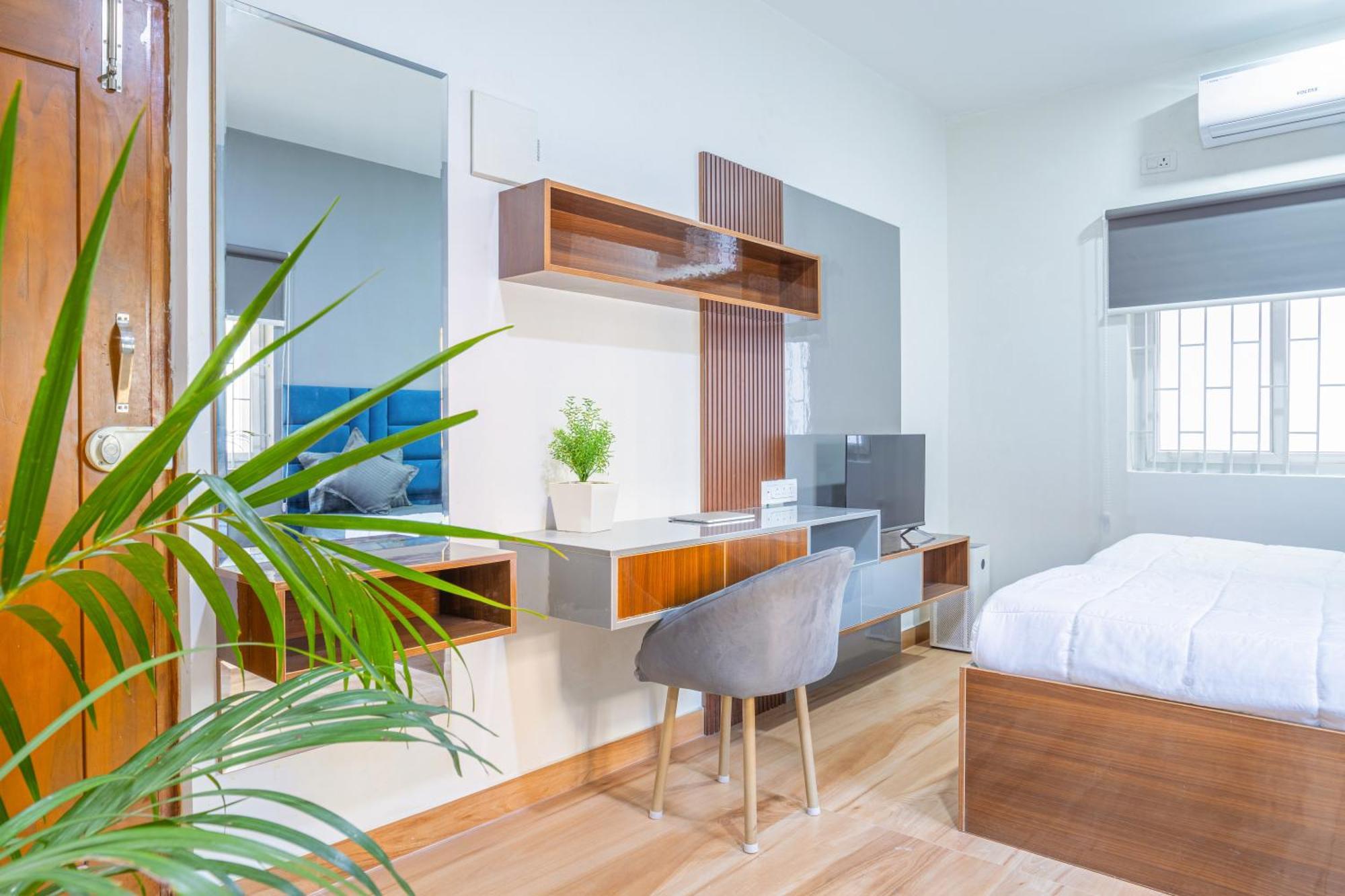 Housr 14 Serviced Apartment Koramangala Bengaluru Kültér fotó